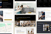 UnityCare - Multipurpose Healthcare, a Landing Page Template by Agensip Design Agency (Thumbnail 9 of 10)