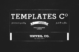 Logo Templates - Vol.I