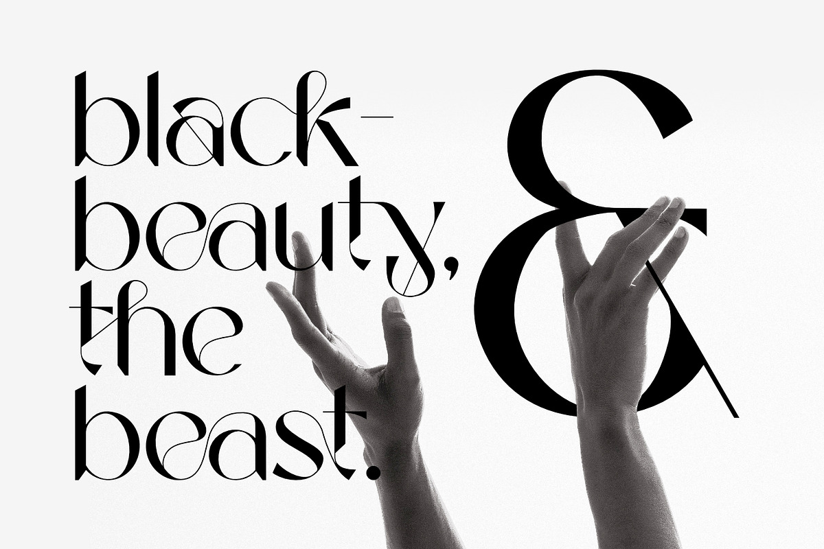 Wonderglast - Stylist Sans, a Sans Serif Font by ikiiko (Photo 5 of 8)