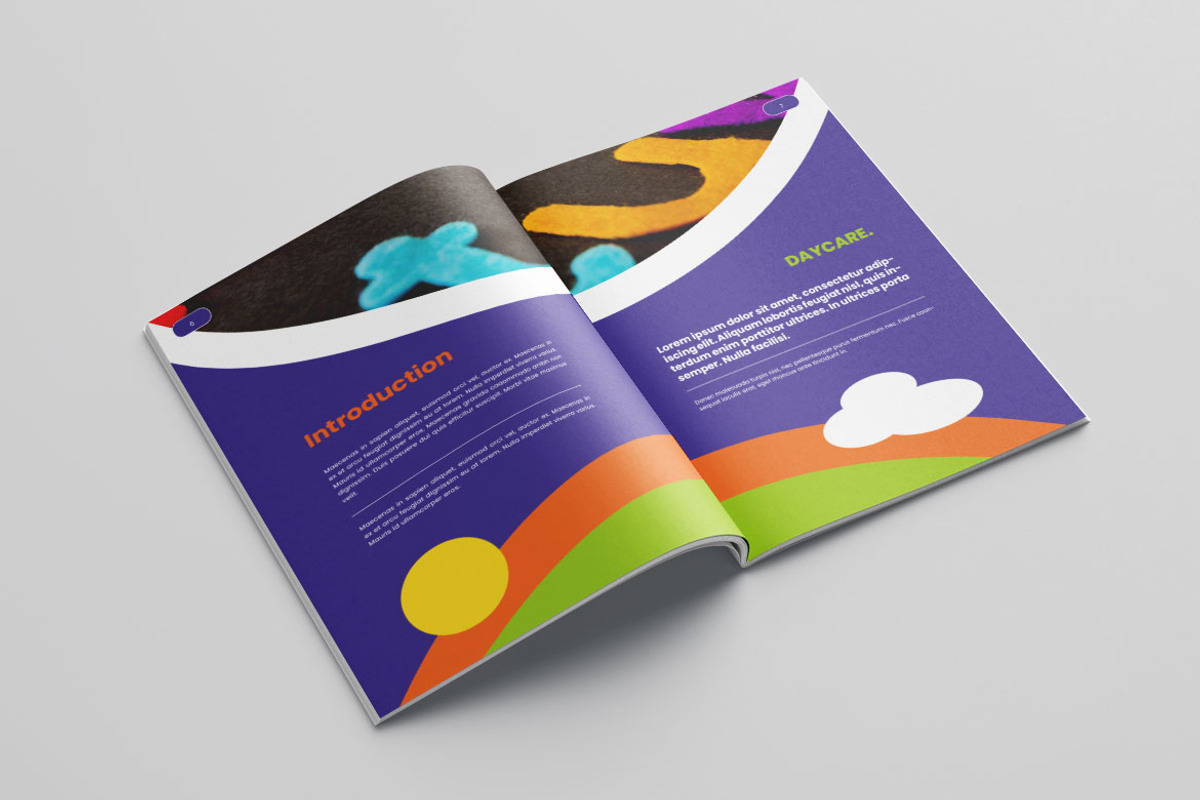 Day Care Brochure Vol.6, a Brochure Template by Bewalrus Studio (Photo 5 of 10)