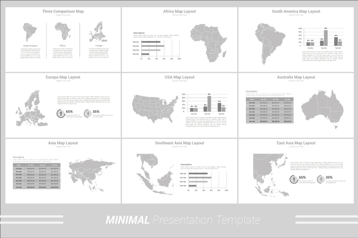 Minimal Keynote Template, a Presentation Template by Presentation Official (Photo 10 of 11)