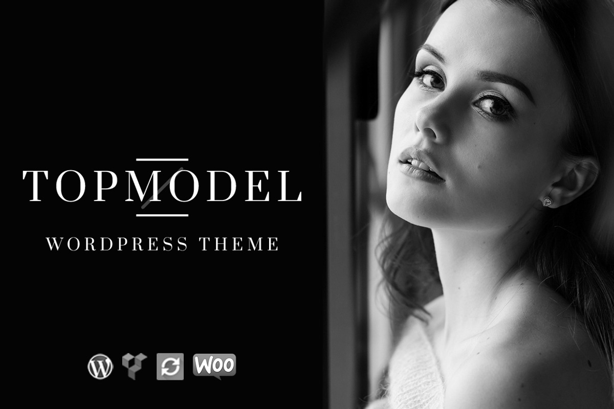 Top Model - Model WordPress Theme, a WordPress Template by europadns (Photo 1 of 8)