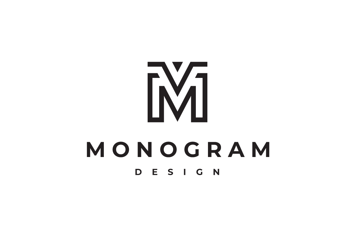 Monogram Letter M Logo Design, a Branding & Logo Template by johnkent (Photo 5 of 5)
