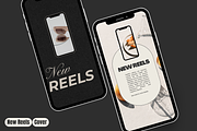New Reels Story Templates, a Social Media Template by Make It Yours Lab. (Thumbnail 12 of 18)