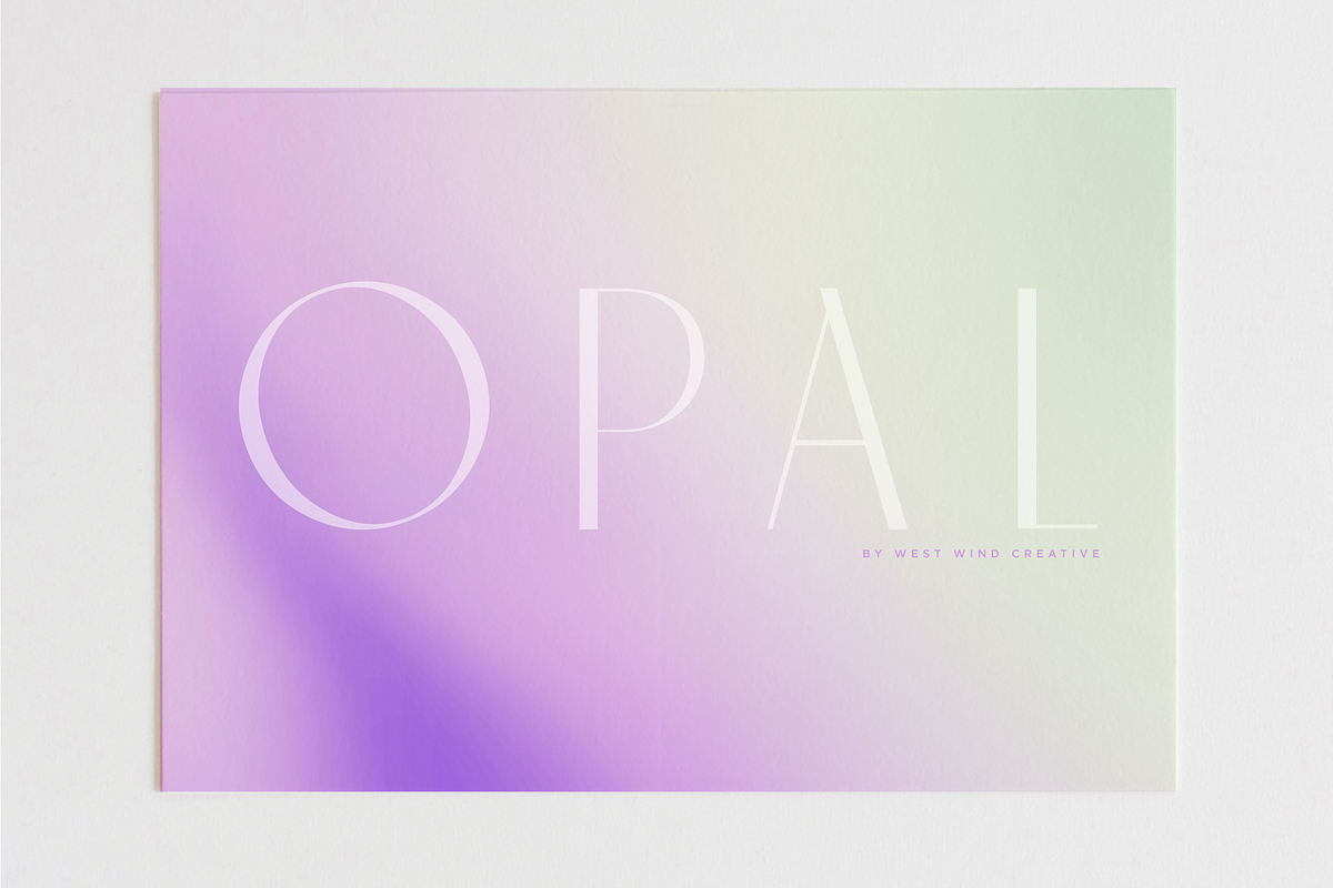 Opal - Radiant Textures, a Background Graphic by Opal Creative (Photo 6 of 6)
