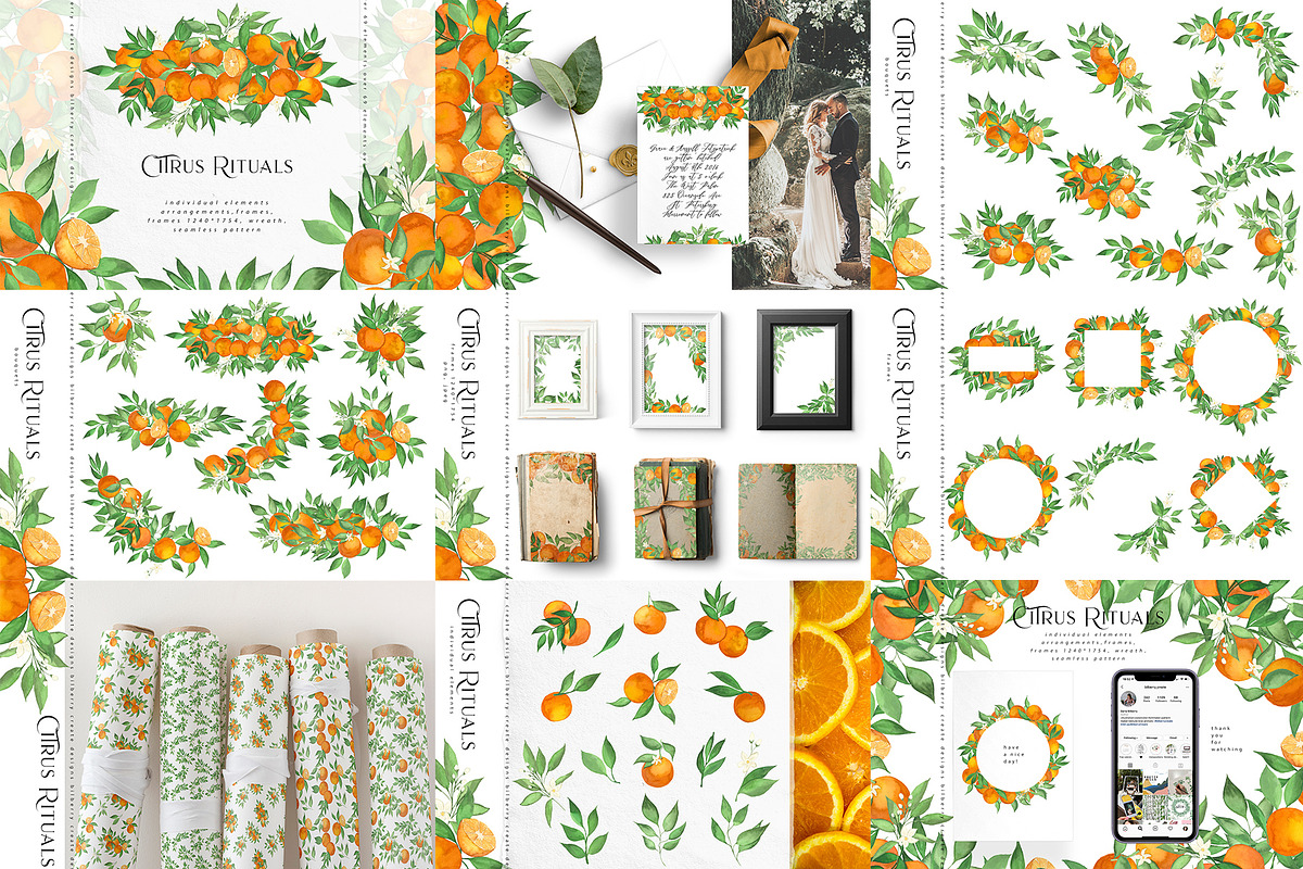 WHOLE SHOP 13969 BUNDLE, an Object Illustration by BilberryCreates (Photo 36 of 70)