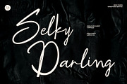 CS Selky - Signature Script Font, a Script Font by Craft Supply Co. (Thumbnail 1 of 8)