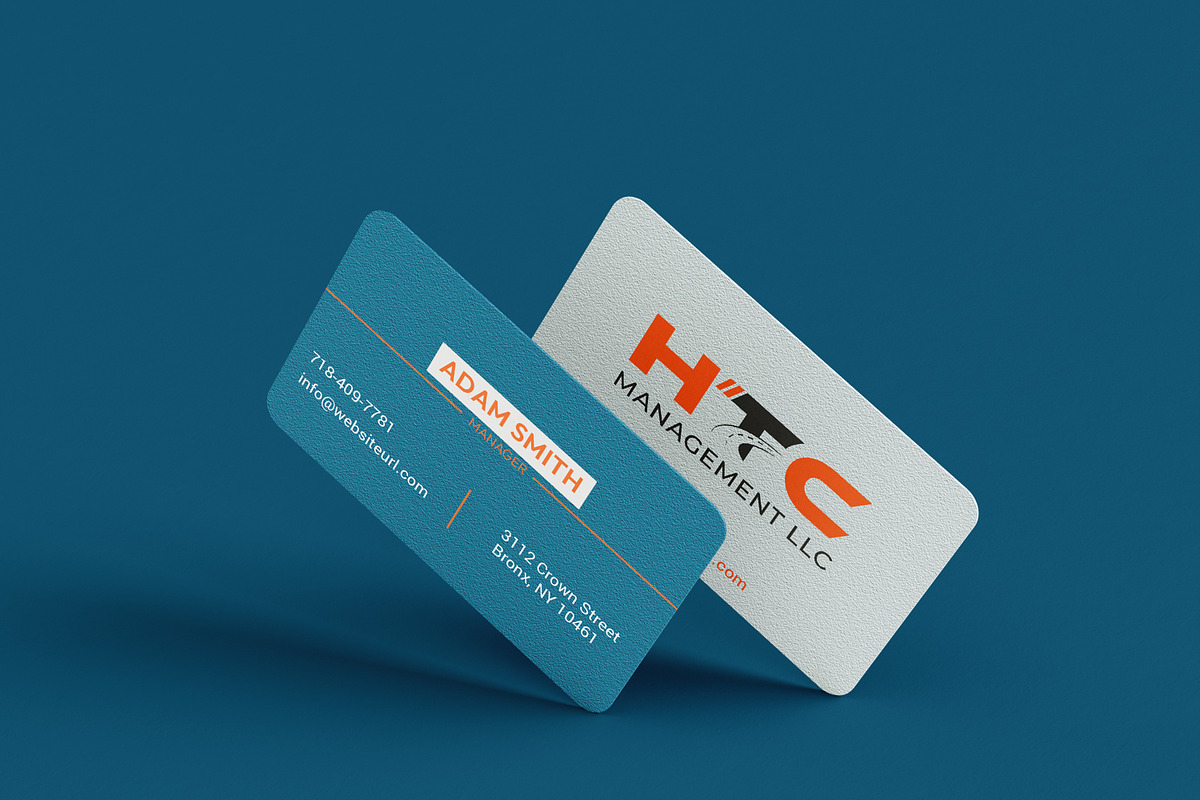 Modern Texture Business Card, a Business Card Template by aleeydesign (Photo 1 of 5)