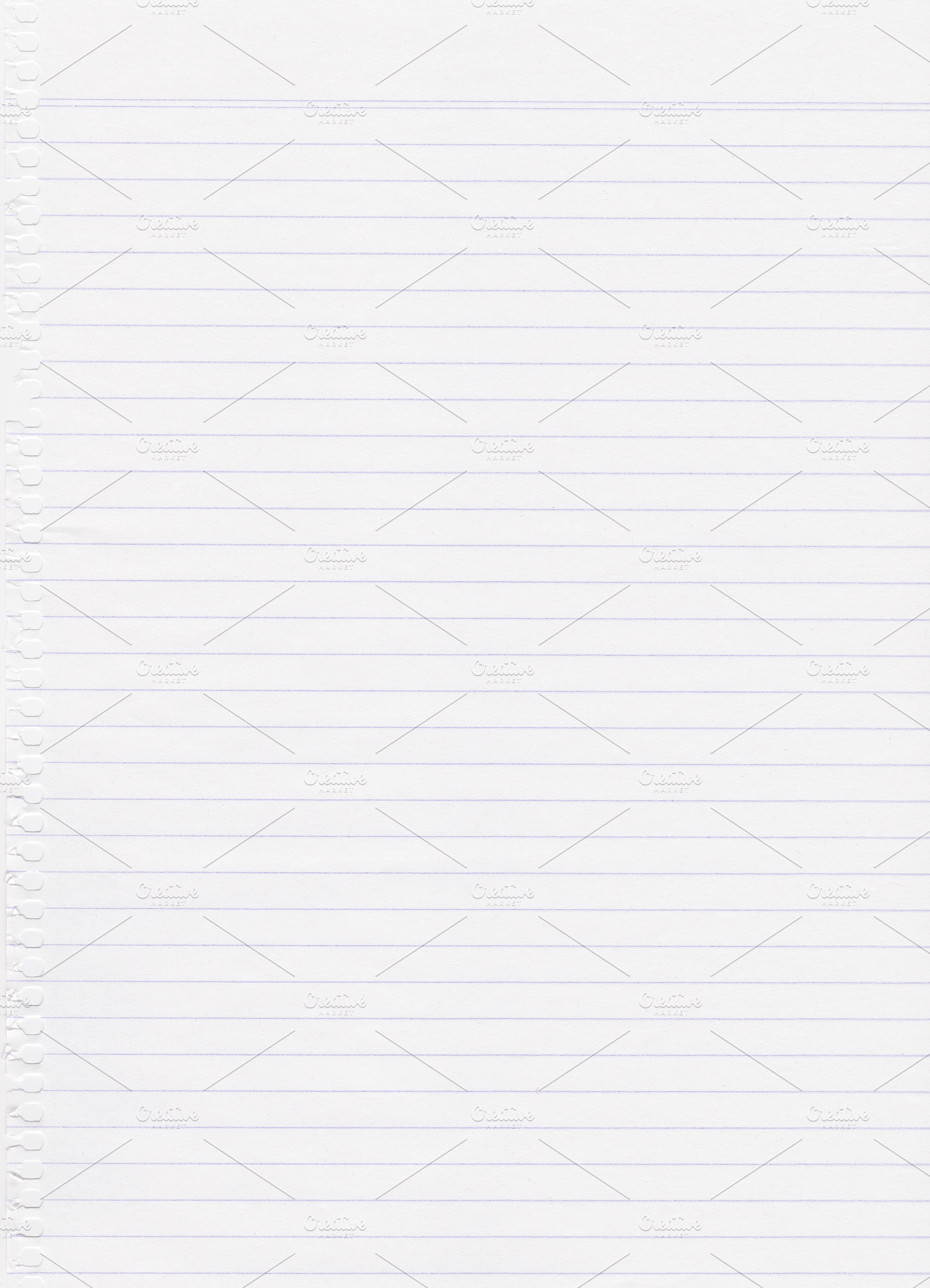 Lined White Paper Background, a Background Photo by THP Creative