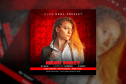 Night club party flyer post template, a Social Media Template by Tanmoy Topu (Thumbnail 8 of 11)