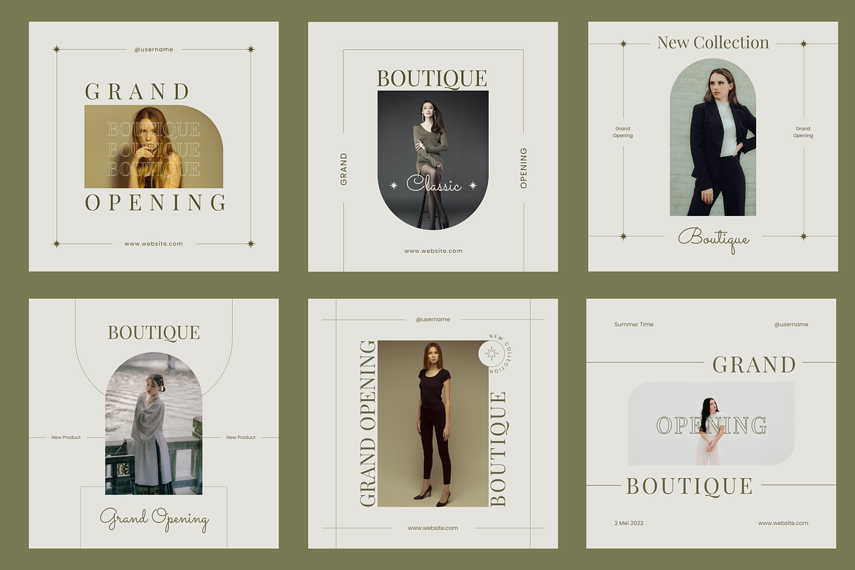 Boutique Opening - Gotemp Social Med, a Social Media Template by GoTemp (Photo 2 of 3)