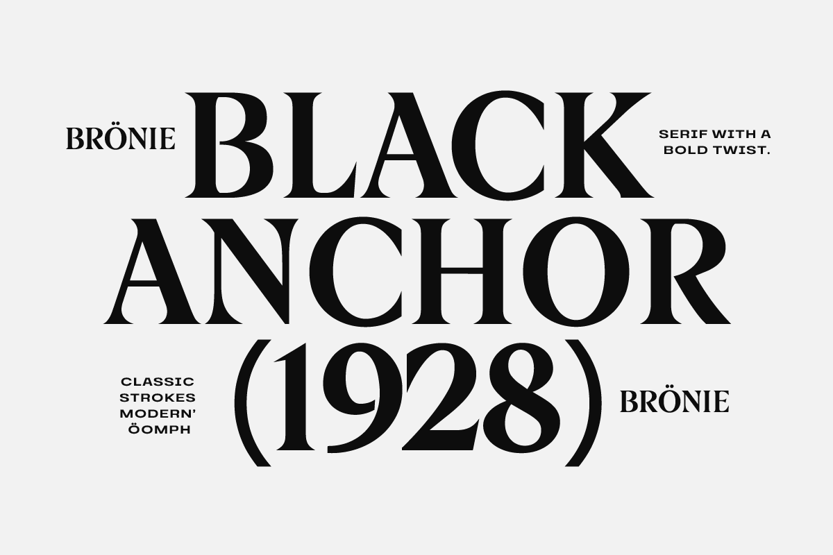 Bronie – Classic Serif, a Serif Font by Yukita Creative (Photo 8 of 10)
