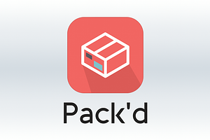 Pack'd App Icon/ Logo