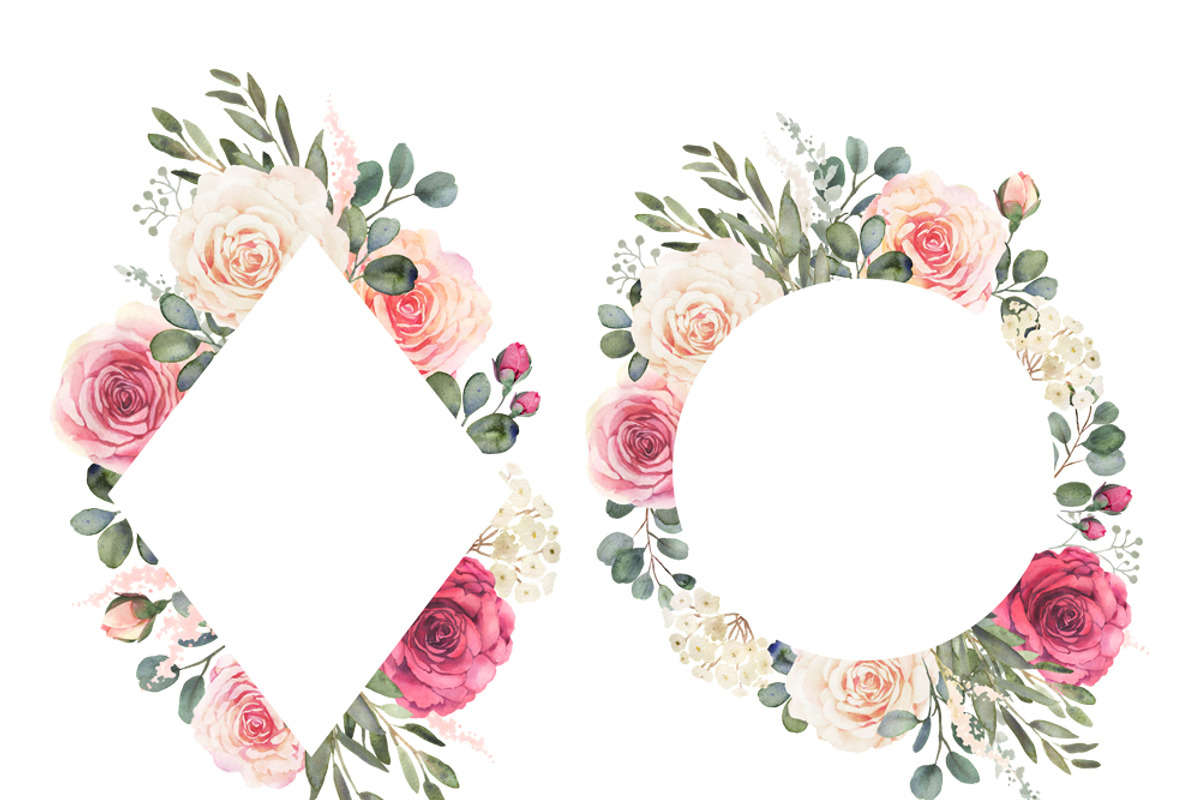 Elegance roses clipart, a Decorative Illustration by AnnelyBlooms (Photo 9 of 13)