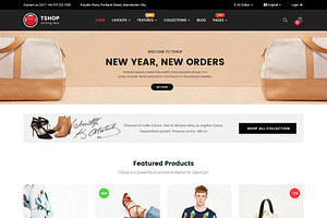 TShop - Multipurpose OpenCart Theme