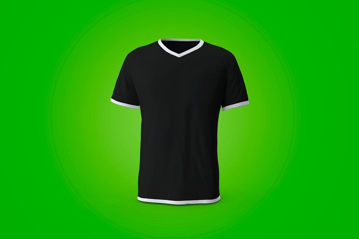 Men T-shirt Mockup, a Shirt Mockup by rogeriomarcos (Photo 3 of 12)