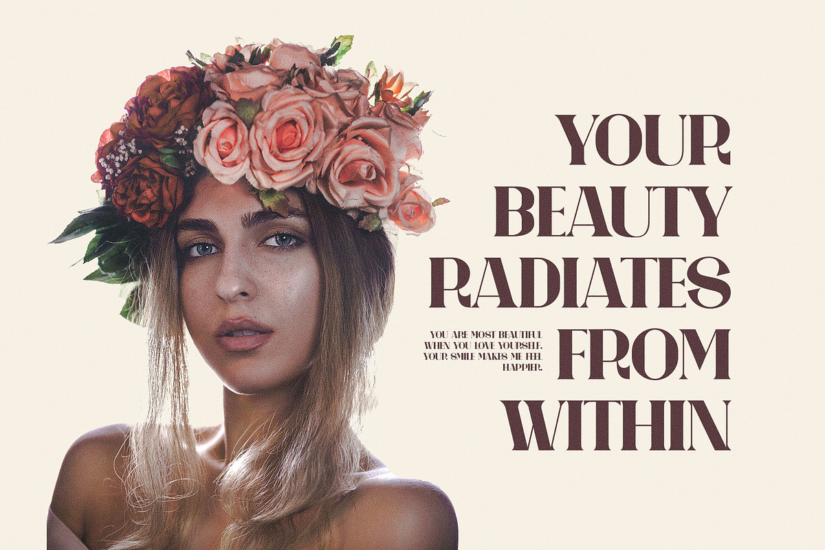 Hungda Elegant Serif Font Typeface, a Serif Font by Perfectype (Photo 4 of 7)