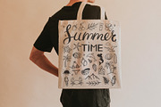 Magic Summer doodles and line art, a Seasonal Illustration by harmonia_green_art (Thumbnail 6 of 7)