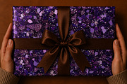 Amethyst Metallic and Stone Textures, a Pattern Graphic by Canvas Craft (Thumbnail 4 of 9)