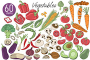 Juice & fruits collections, a Decorative Illustration by LogvinArt (Thumbnail 3 of 10)