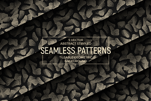 Vector Abstract Seamless Patterns