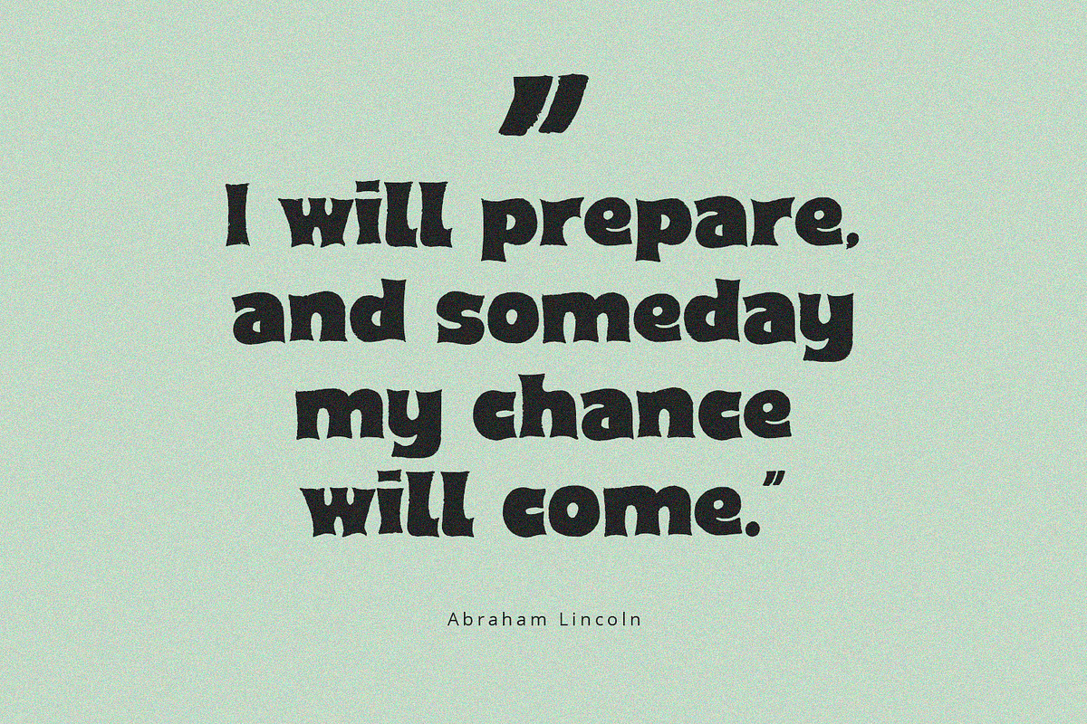 New Tone - Display Font, a Handwritten Font by Alpaprana (Photo 7 of 10)
