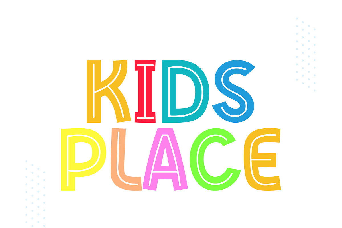 Bright Kids Bundle, a Handwritten Font by MaxArt Foundry (Photo 4 of 7)