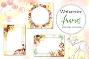 Autumn. Watercolor & graphic set, an Object Graphic by Ana-Sakuta (Thumbnail 8 of 15)