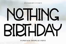 Nothing Birthday