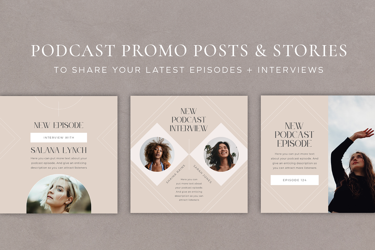 Mystical Instagram Template Kit, a Social Media Template by Studio Soluna (Photo 13 of 16)