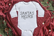 Christmas Font Bundle | 10 Fonts, a Script Font by KA Designs (Thumbnail 16 of 33)