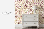 Vintage Floral Trellis Pattern, a Pattern Graphic by SirenaArt (Thumbnail 8 of 17)