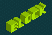 Helicopter – Pixel Display Typeface, a Font by alpercakici (Thumbnail 6 of 14)