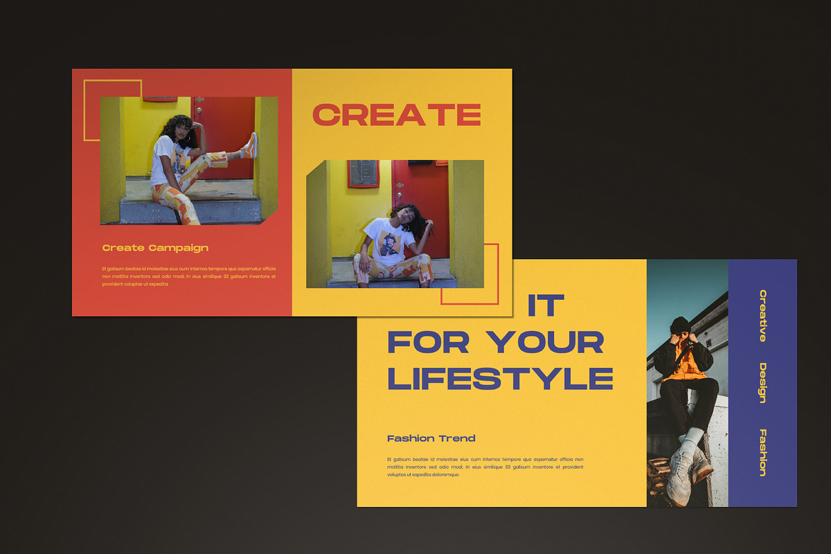 Moonlight Creative Keynote, a Presentation Template by Portocraft (Photo 2 of 9)
