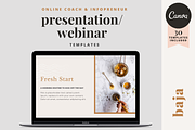 Wellness Coach Presentation Template, a Presentation Template by Brand Spanking You (Thumbnail 1 of 6)
