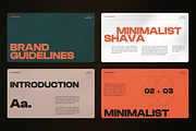 Minimalist Brand Guidelines Keynote, a Presentation Template by SquidPixey (Thumbnail 2 of 7)