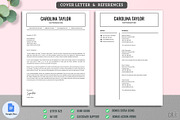 Google Docs Resume Template 01, a Resume Template by GResume (Thumbnail 4 of 8)