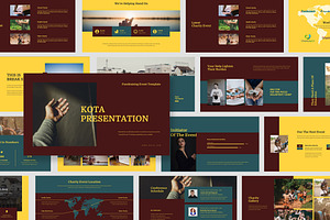 Kota : Charity Pitch Keynote, a Presentation Template by Punkl Camp