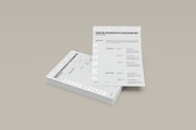 Resume / CV Template, a Resume Template by Studio Temply (Thumbnail 5 of 6)