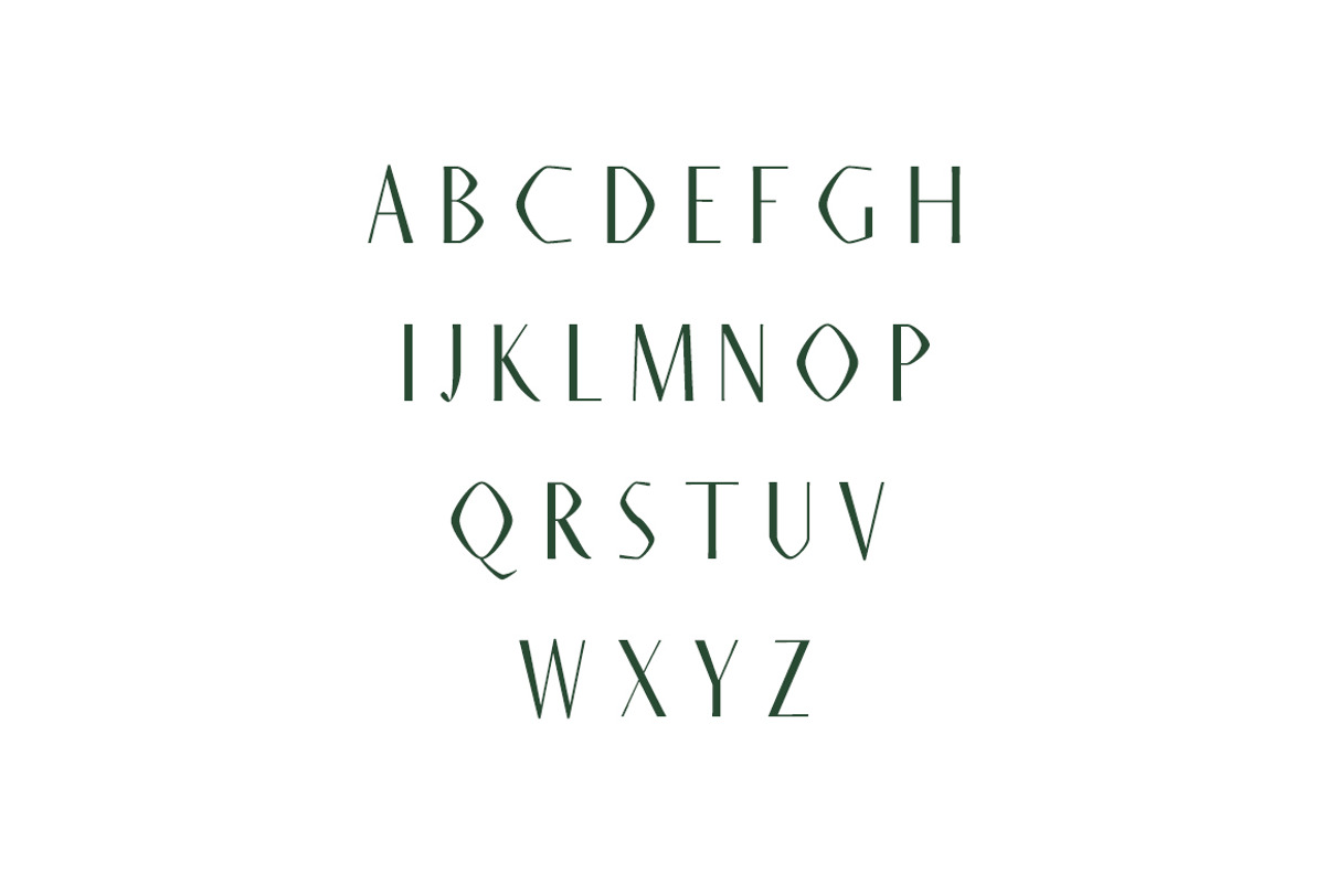 Ainsley Sans Serif Font preview 2