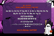 Telonk Qanter - Spooky Fun Font, a Handwritten Font by twinstd (Thumbnail 9 of 9)