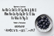 Bulding, a Handwritten Font by InermediaSTUDIO (Thumbnail 3 of 6)