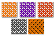 Halloween Seamless Pattern 6, a Pattern Graphic by tchastudio (Thumbnail 4 of 5)