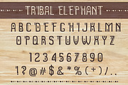 3 fonts and 9 logo templates, a Sans Serif Font by SwetTS (Thumbnail 4 of 5)