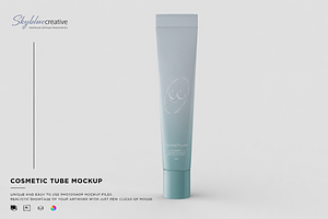 Beauty Product Mockup, a Packaging Mockup by skybluecreative