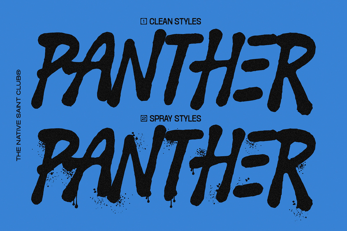Bodark – Hand Drawn Tagging Font, a Handwritten Font by The Native Saint Club (Photo 2 of 16)