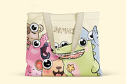 Charming Animals, an Illustration by Alina Sh (Thumbnail 8 of 8)