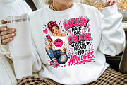 Messy Hair Big Dreams No Apologies, a Person Illustration by Creative Art (Thumbnail 3 of 3)