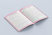 2025 Ultimate Life Planner, a Print Template by Book2bees (Thumbnail 3 of 4)