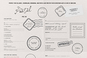 Mixed Media Christmas Collage Pack, an Object Graphic by Purple (Thumbnail 7 of 12)